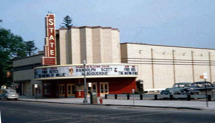 State Theatre - Courtesy Of Al Johnson